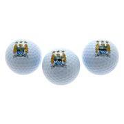 Manchester City Golfbollar Ec
