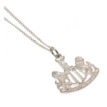 Newcastle United Halskedja Med Hängsmycke Silver