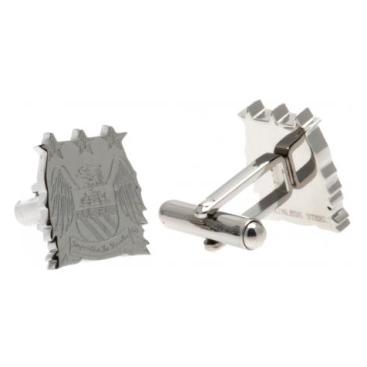 Manchester City Manschettknappar Rostfria Ec