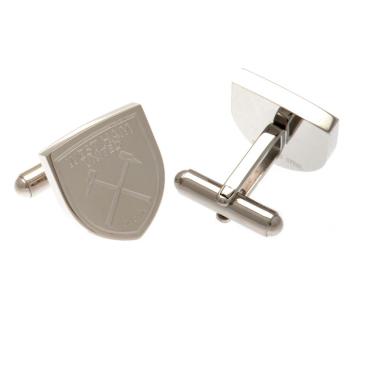 West Ham United Manschettknappar Rostfritt