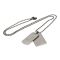 Liverpool Dubbel Dog Tag Med Kedja