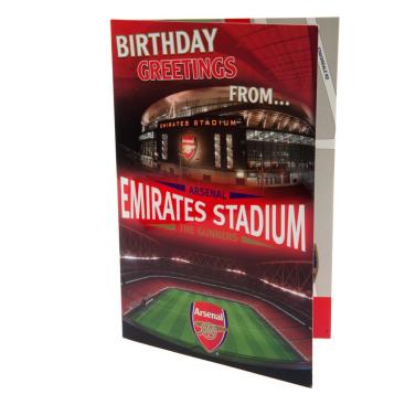 Arsenal Gratulationskort Stadium Pop-up