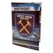 West Ham United Gratulationskort Music