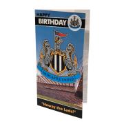 Newcastle United Gratulationskort Pinn