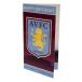 Aston Villa Gratulationskort Logo