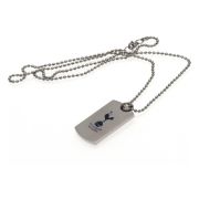 Tottenham Hotspur Dog Tag Med Kedja