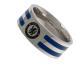 Chelsea Ring Colour Stripe Small