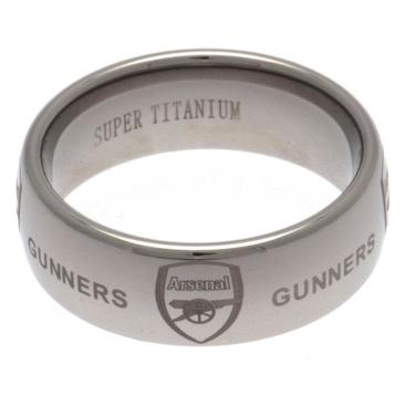 Arsenal Titanium Ring