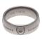 Arsenal Titanium Ring