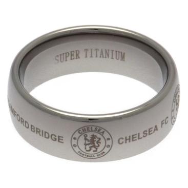 Chelsea Titanium Ring Small