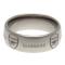 Arsenal Titanium Ring