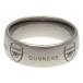 Arsenal Titanium Ring