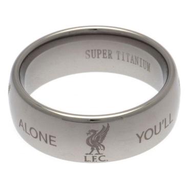 Liverpool Titanium Ring