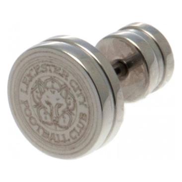 Leicester City Örhänge Rund Silver