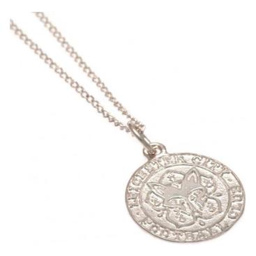 Leicester City Halsband Silver