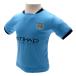 Manchester City Tröja & Shorts Set Barn