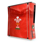 Wales Xbox 360 Konsoll Skin Slim