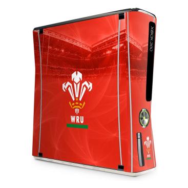 Wales Xbox 360 Konsoll Skin Slim