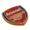 Arsenal Kylskåpsmagnet 3d
