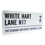 Tottenham Hotspur Vägskylt Vit - White Hart Lane N17