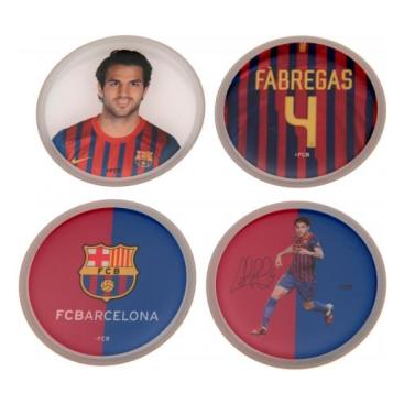Barcelona 3d Klistermärken Fabregas