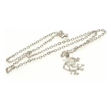 Rangers Halskedja Silver