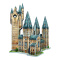 Harry Potter Pussel Hogwarts Astronomy Tower 3d Wrebbit