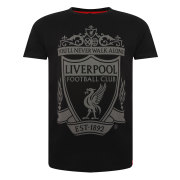 Liverpool T-shirt Crest Gb