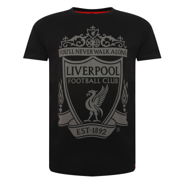 Liverpool T-shirt Crest Gb