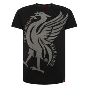 Liverpool T-shirt Liverbird Ynwa Tee Black