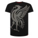 Liverpool T-shirt Liverbird Ynwa Tee Black