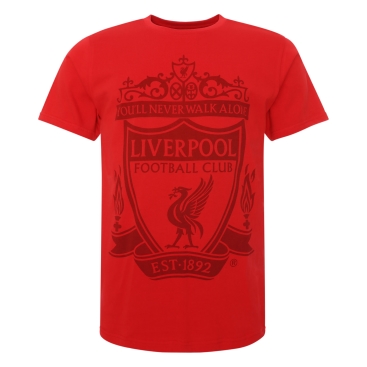 Liverpool T-shirt Crest Rr