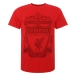 Liverpool T-shirt Crest Rr