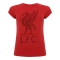Liverpool T-shirt Dam Red Marl