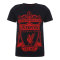 Liverpool T-shirt Junior Crest Navy