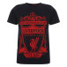 Liverpool T-shirt Junior Crest Navy