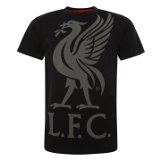 Liverpool T-shirt Lb Black