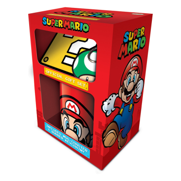 Super Mario Presentpaket Mario