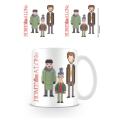 Home Alone Mugg Cross Stitch Characters