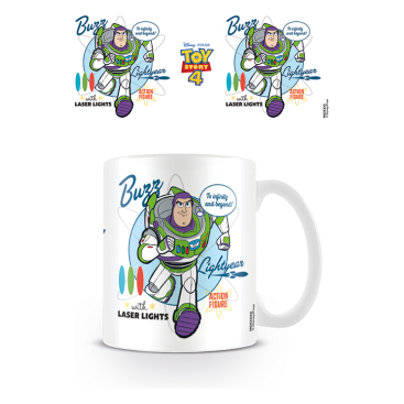 Toy Story 4 Mugg To Infinity And Beyond