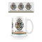 Harry Potter Mugg Hogwarts Stripe