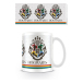 Harry Potter Mugg Hogwarts Stripe