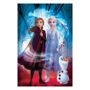 Frozen 2 Affisch Guiding Spirit 508