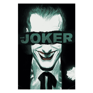 The Joker Affisch Put On A Happy Face 89