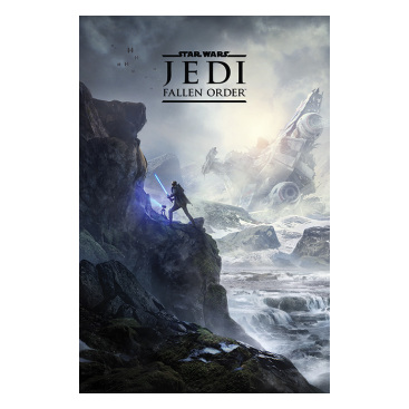 Star Wars Affisch Jedi Fallen Order Landscape 113