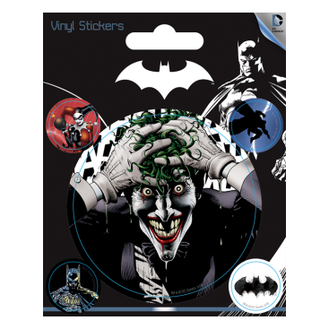 Dc Comics Klistermärken Batman