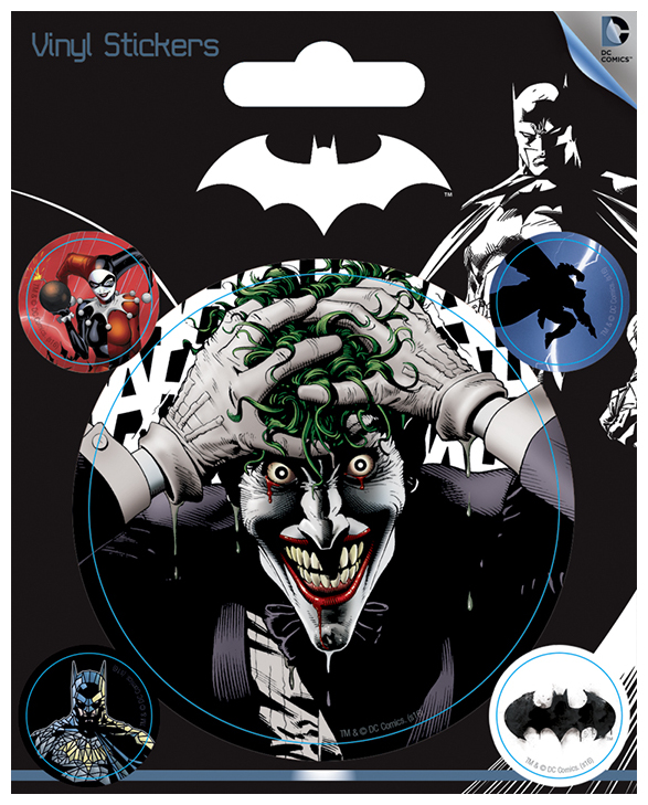 Dc Comics Klistermärken Batman