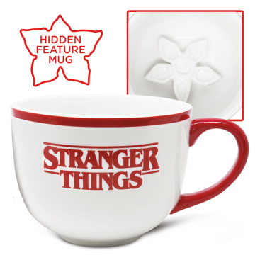 Stranger Things Mugg Demogorgon Hidden Feature