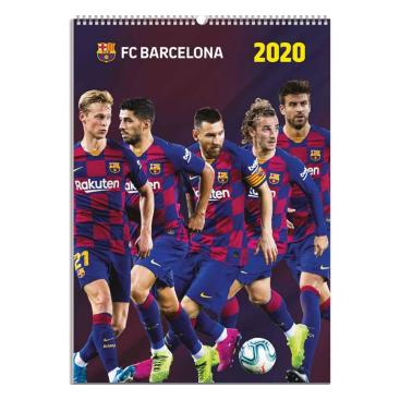 Barcelona Kalender 2020