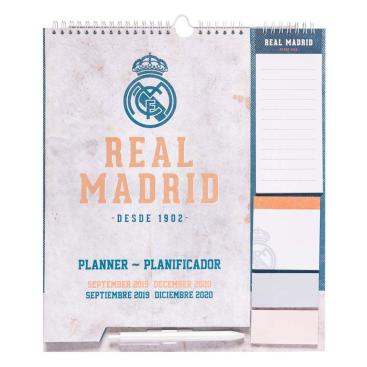 Real Madrid Planeringshäfte 2020